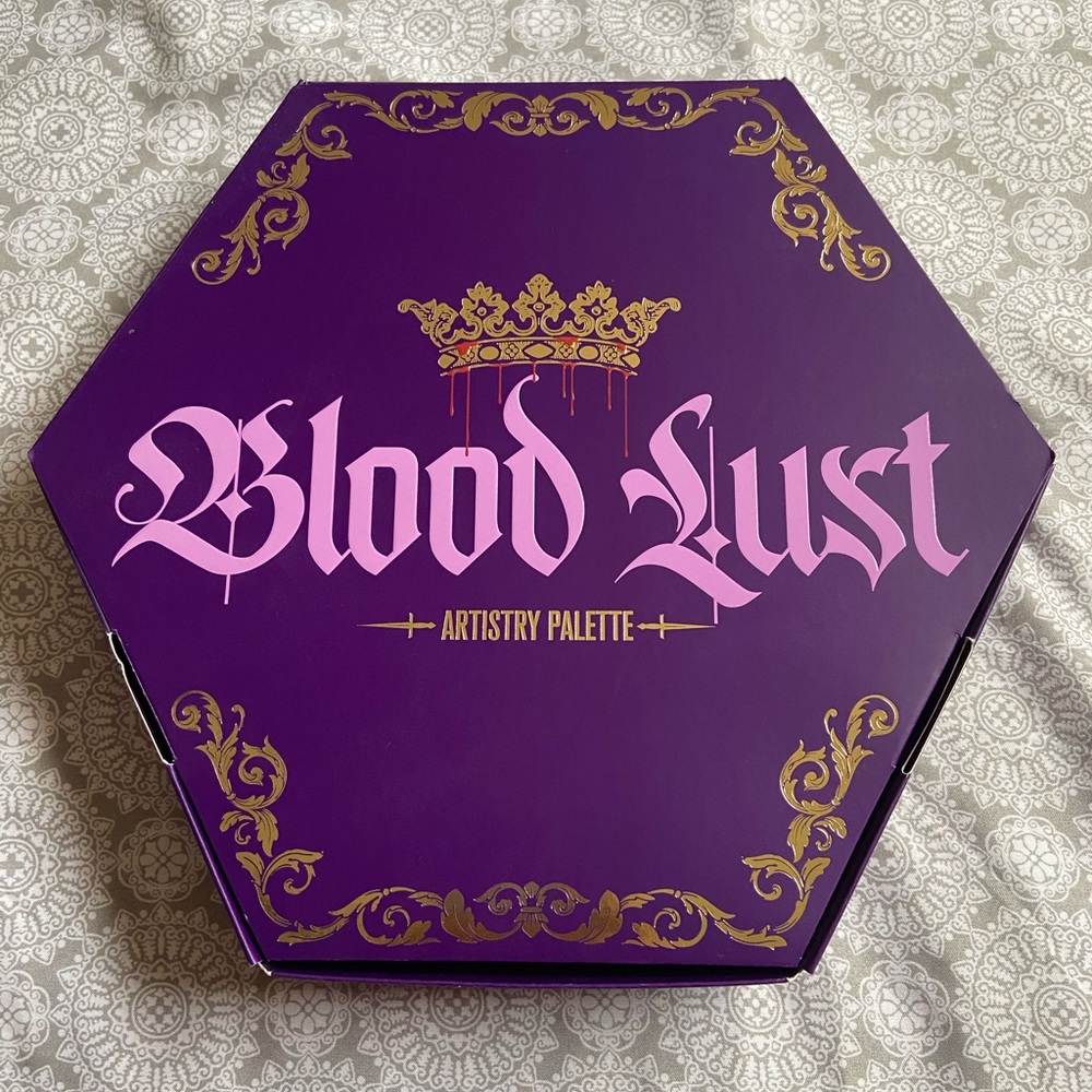 Jeffree Star ‘Blood Lust’ Eyeshadow Palette